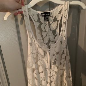 Lace Flower Blouse from Wet Seal Never Worn